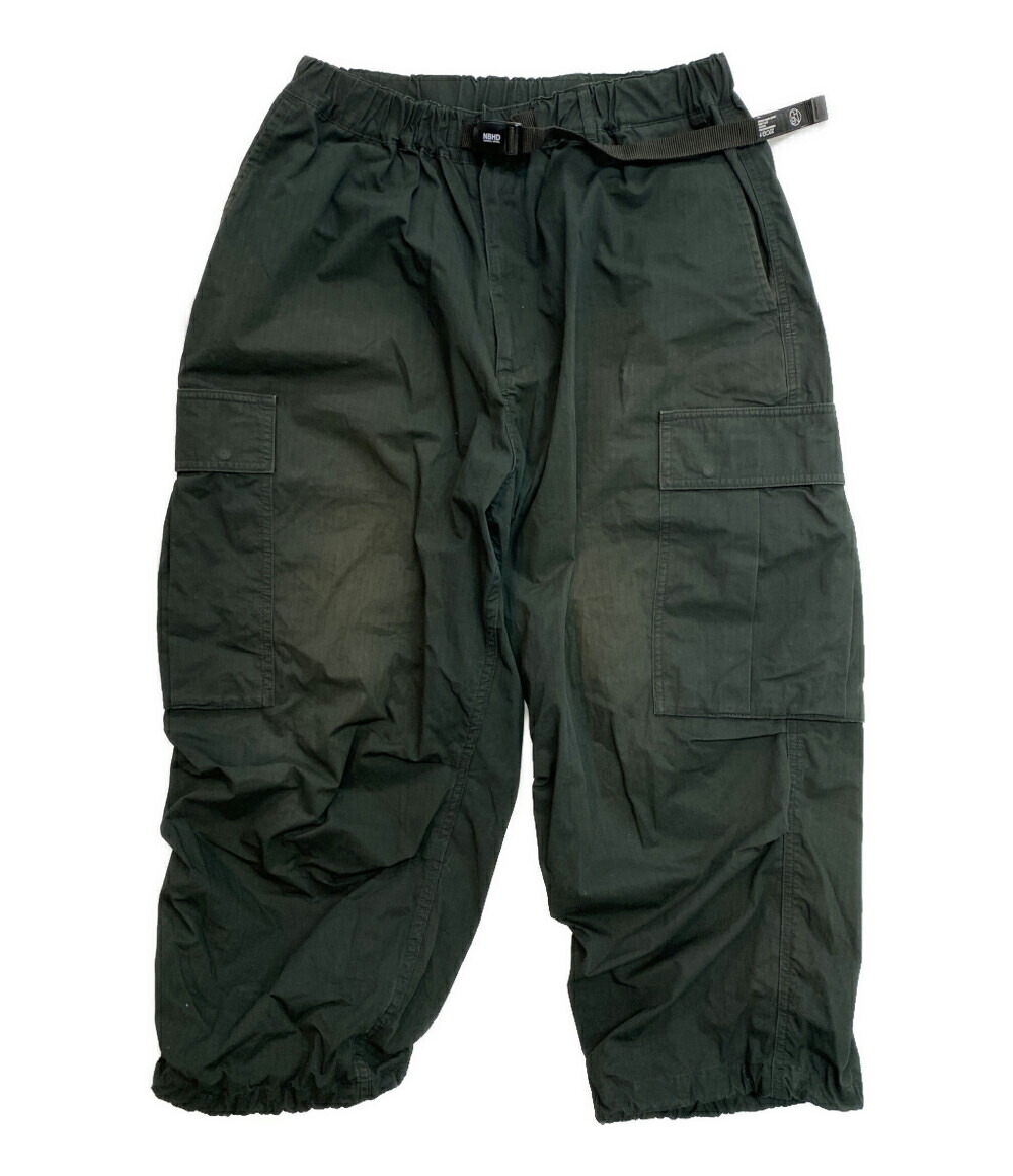 ネイバーフッド　neighborhood カーゴパンツ　ブラック　M コットン ネイバーフッド neighborhood カーゴパンツ ブラック M コットン