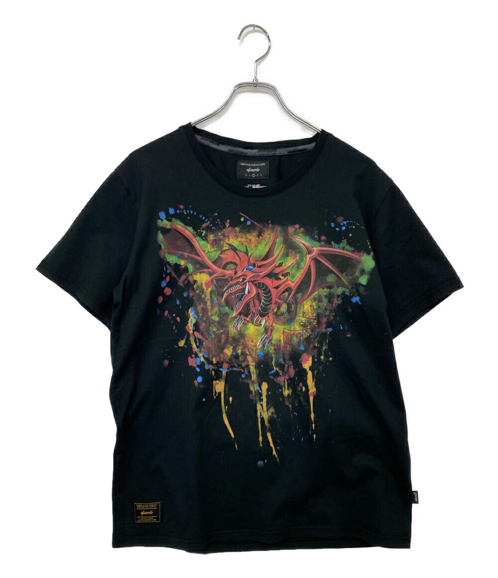 90s 当時物　遊戯王　ロンT アニメTシャツ　キャラクターTシャツ　フェード 楽天市場】古着 90'S 遊戯王 三幻神 アニメ キャラクター
