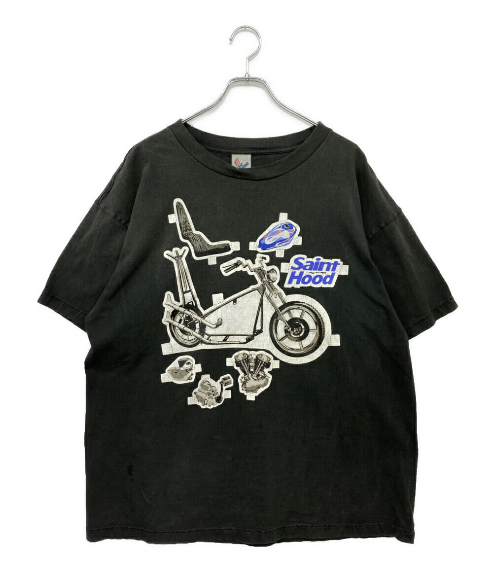【中古】 ネイバーフッド セントマイケル NEIGHBORHOOD 半袖Tシャツ SM-S23-0000-114 メンズ SIZE XL SAINT MICHAEL