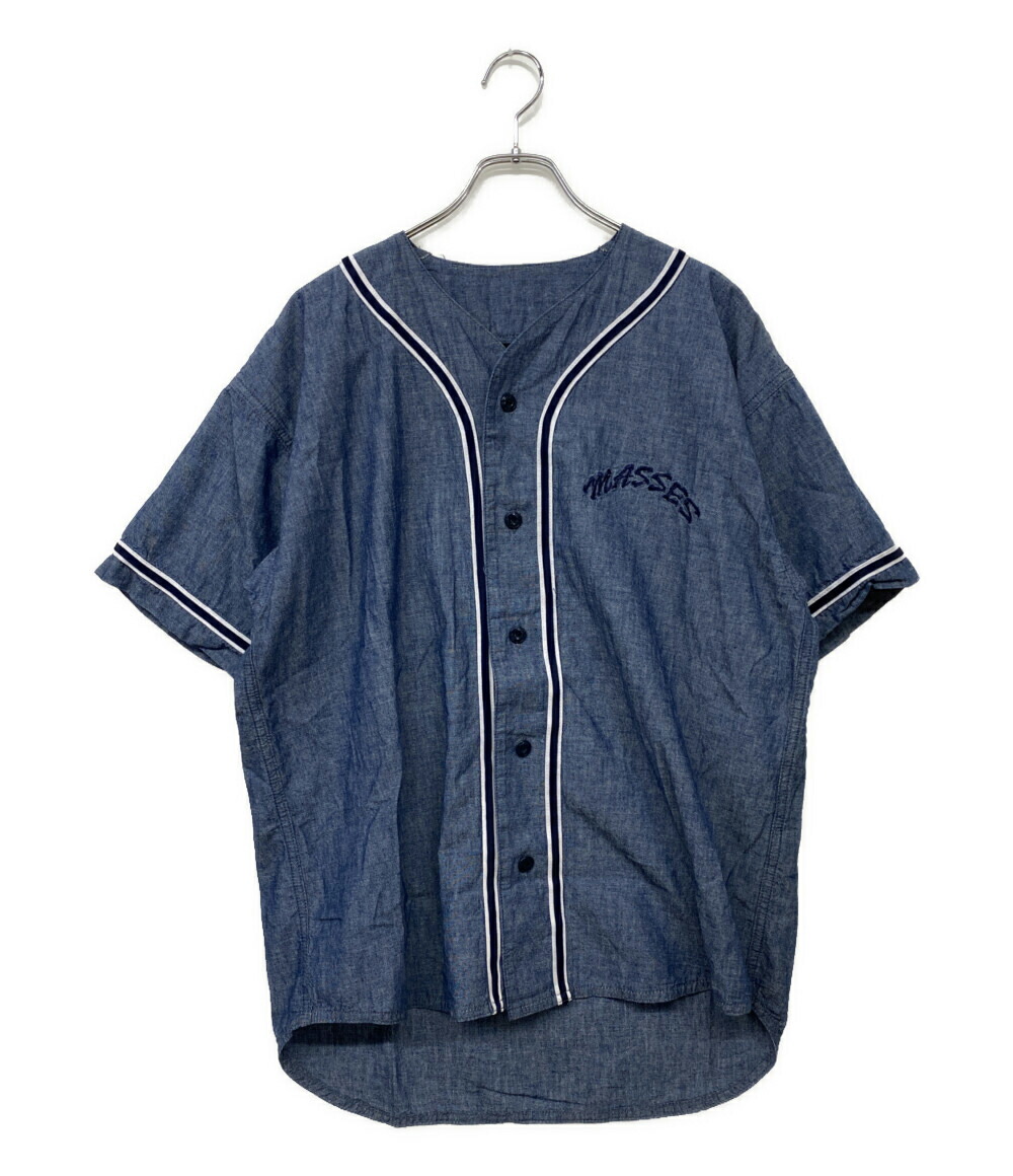 楽天市場】マシス・MASSES 19SS LIGHTNING SHIRT 状態SS