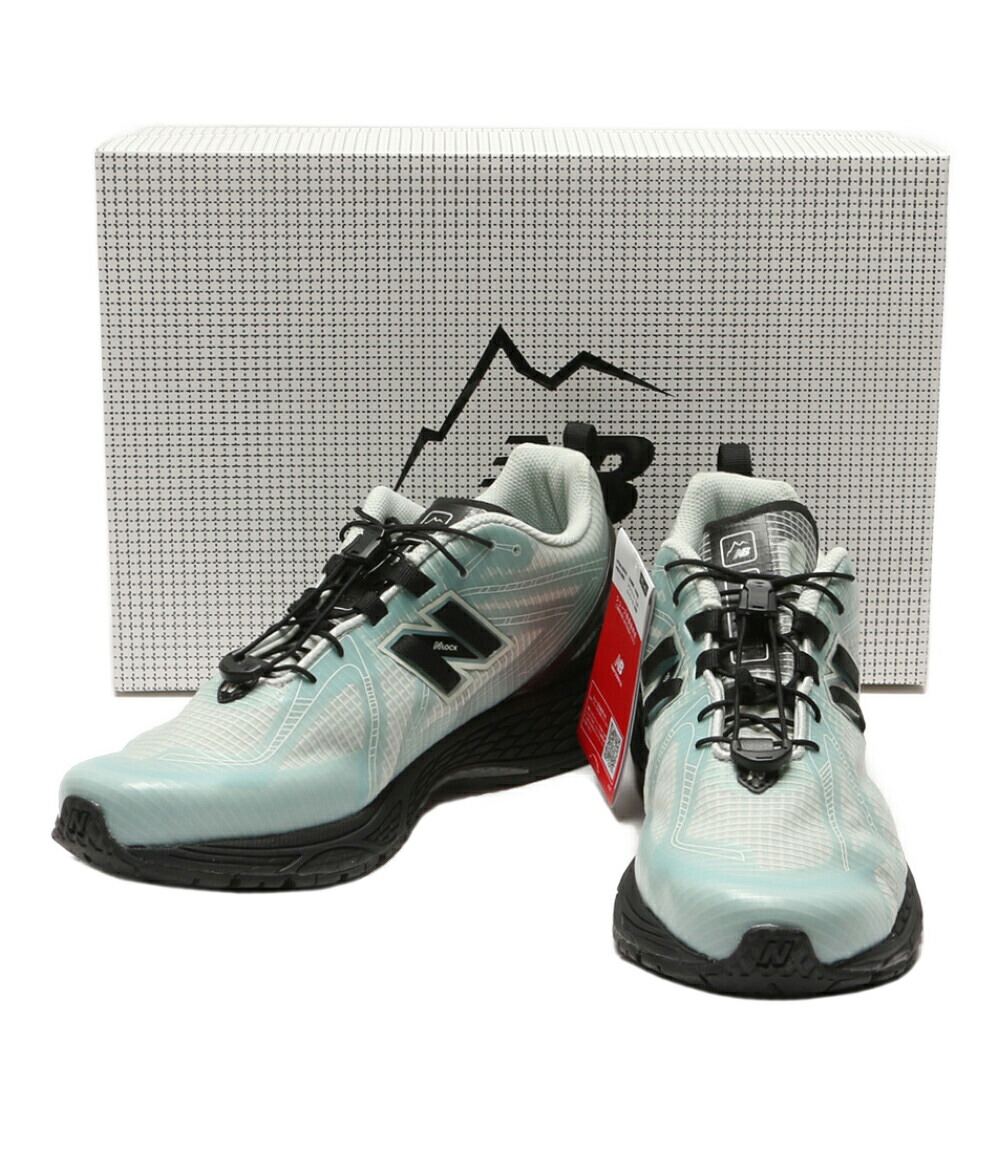 【中古】 ニュー平衡にする ケイル スニーカー 1906R \"Blue\"" M1906RAY メンズ SIZE 29糎 CAYL × New Balance"