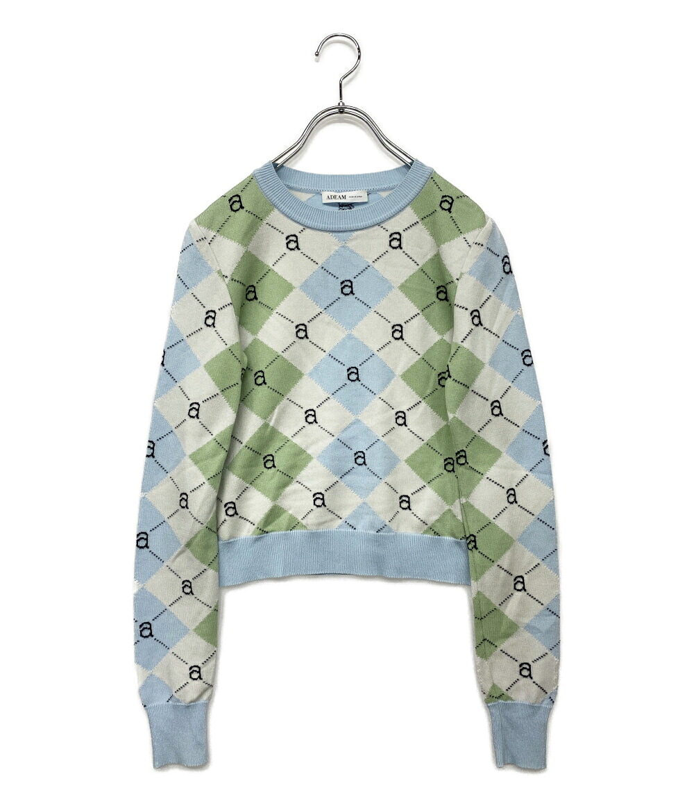 【中古】 アディアム ニット 43055 AAK0006MH レディース SIZE XS ADEAM