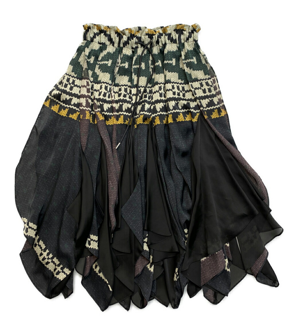 楽天市場】≪全品10%OFFクーポン対象≫サカイ Sacai スカート 衣料品