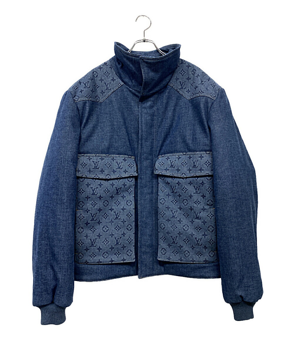 【美品】Louis Vuitton デニムジャケット 34 LOUIS VUITTON ルイヴィトン デニム ジャケット 34 ライト