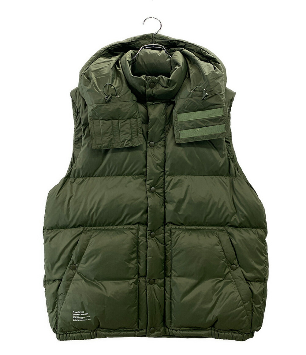 【値下げ】ファセッタズム ベスト ネオンイエロー facetasm 値下げ】ファセッタズム ベスト ネオンイエロー facetasm