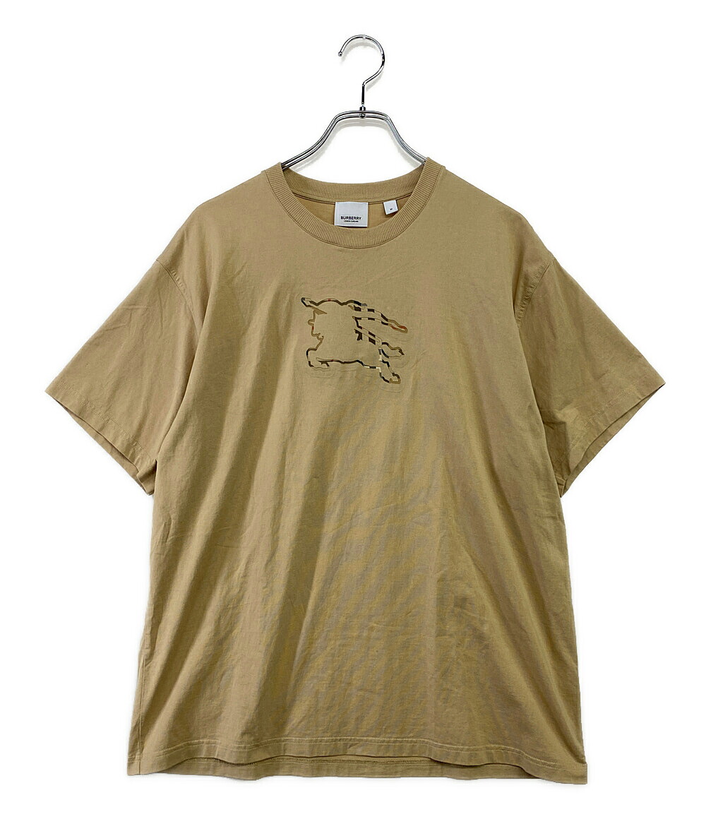 【中古】 バーバリー 読み合わせるEKD綿織物プルオーバー 半袖 8072703  メンズ SIZE M BURBERRY