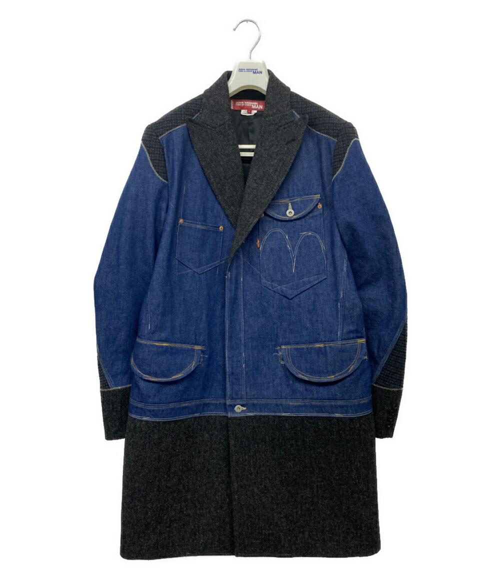 楽天市場】【中古】CDG JUNYA WATANABE MAN×LEVI'S 切替デニム