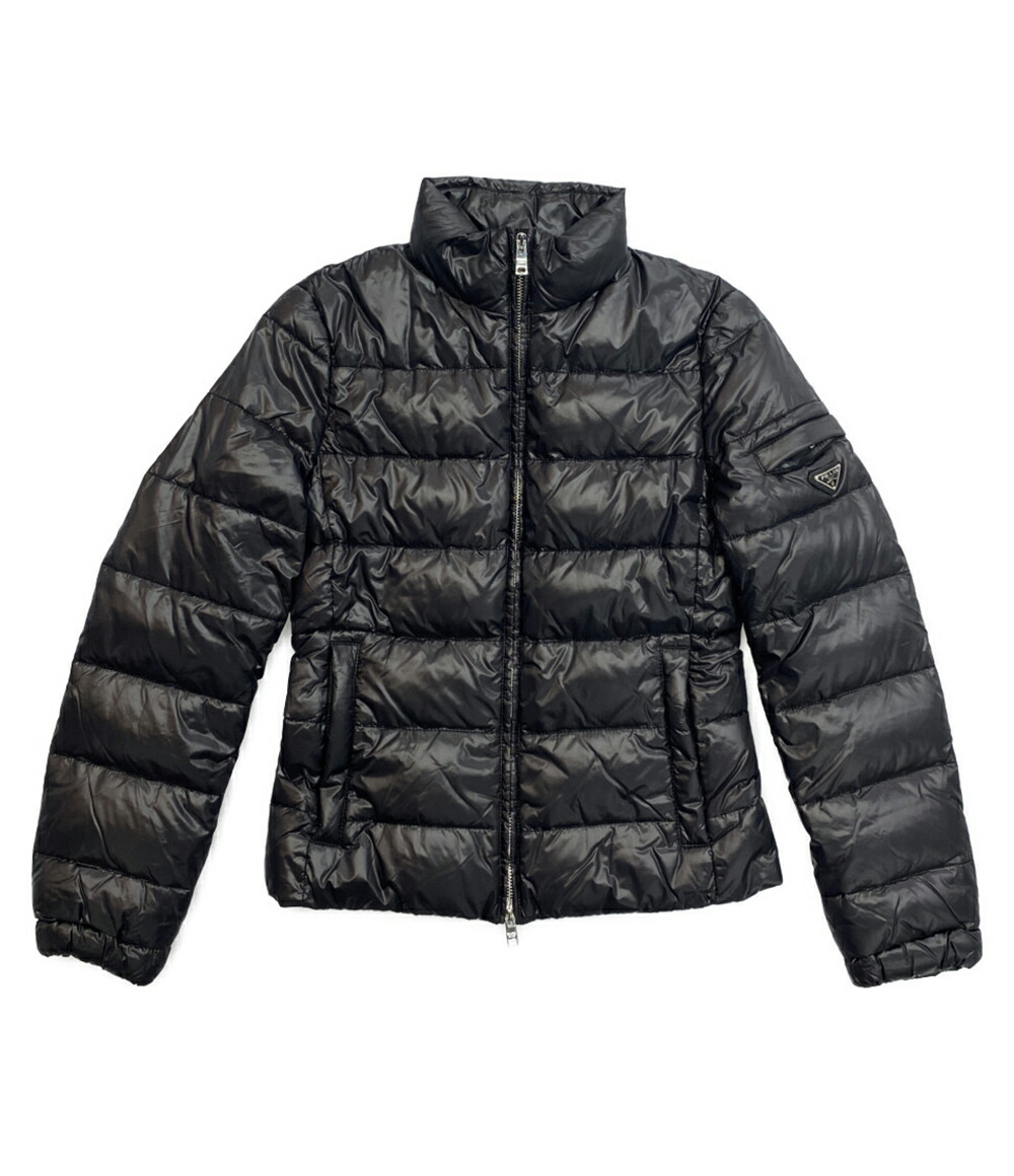 楽天市場】PRADA プラダ Re Nylon パファーショートダウンジャケット