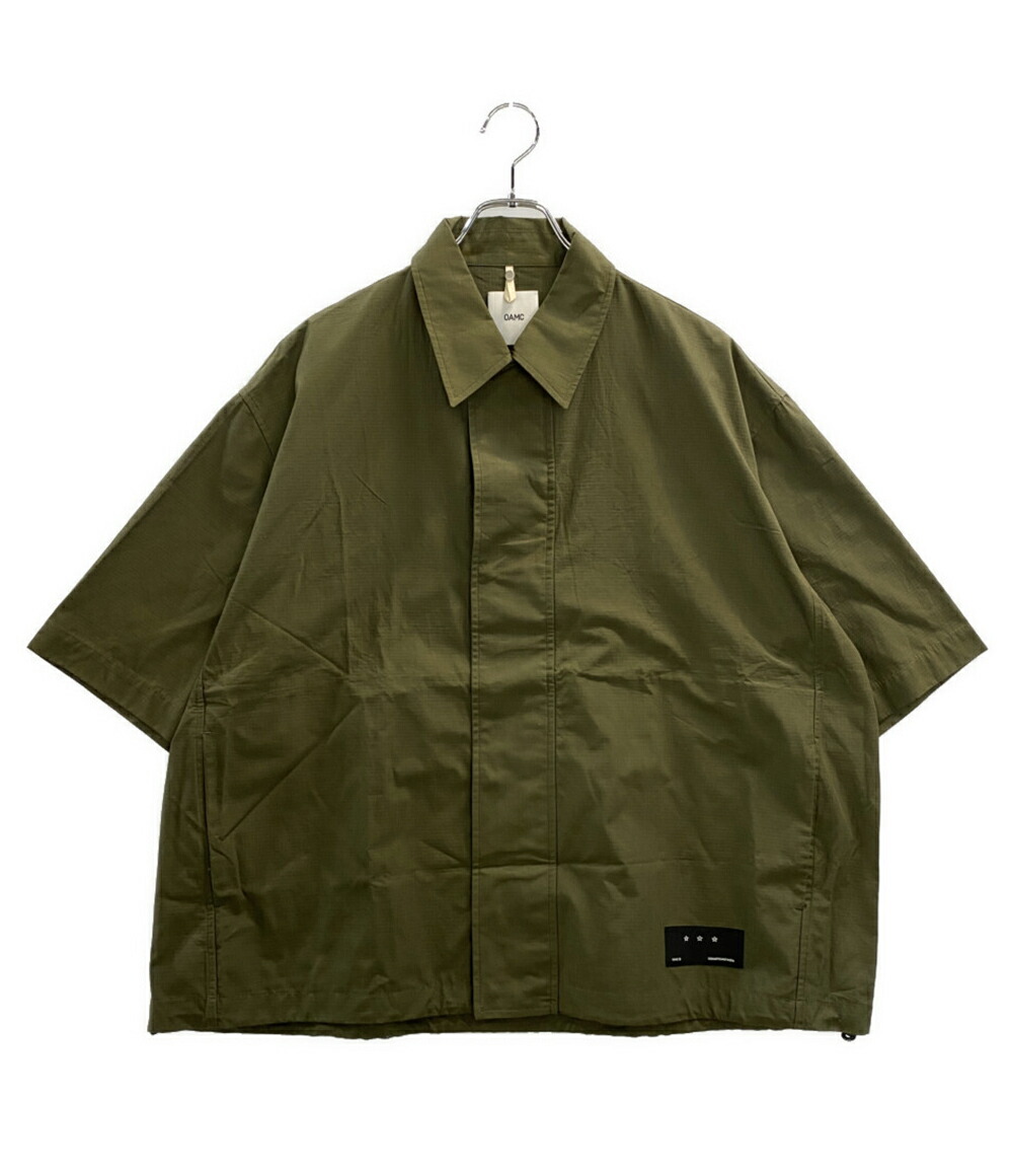 OAMC メンズ　半袖シャツ 楽天市場】【中古】 OAMC (オーエーエムシー) Pulse Shirts Stripe