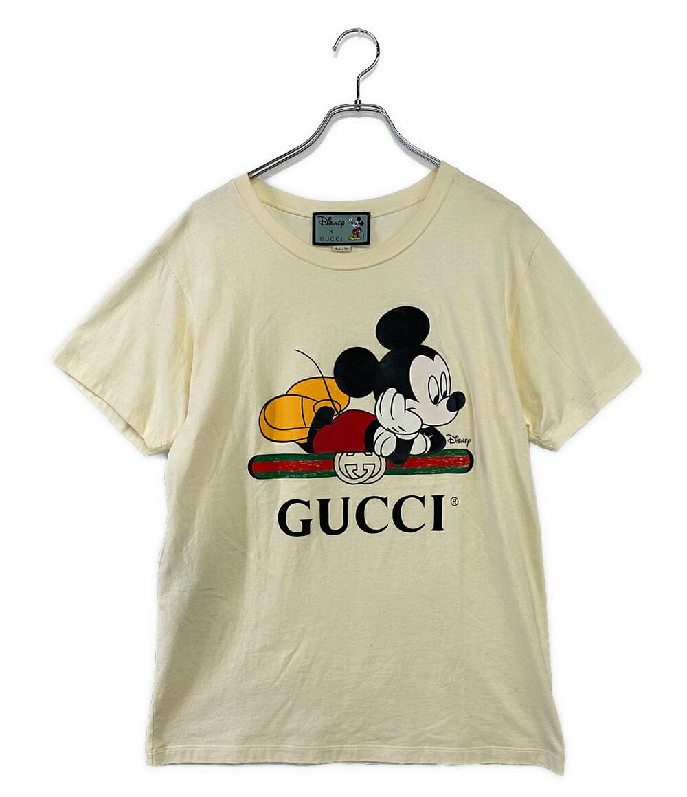 楽天市場】【グッチ】Gucci ディズニーコラボ オーバーサイズ T