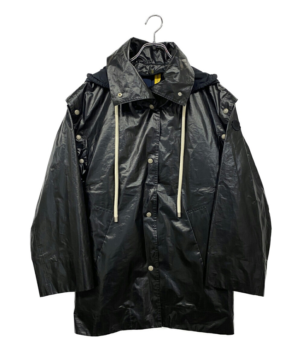 【中古】 モンクレール ジーニアス インナーダウン付きジャケットコート 1952 Seiland レディース SIZE - MONCLER GENIUS