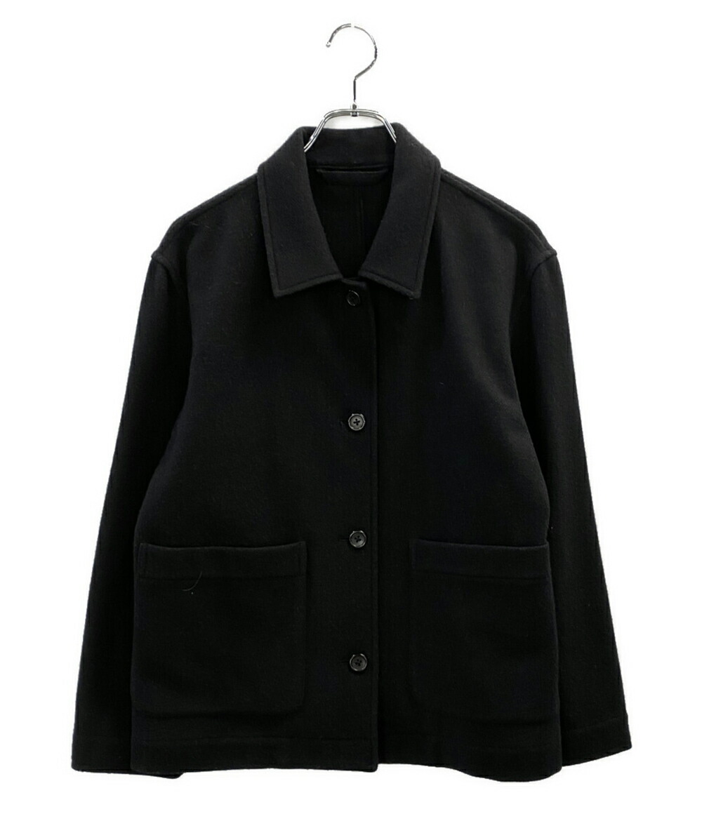 MARGARET HOWELL ブラックジャケット ll 未使用品 MHL, MARGARET HOWELL ブラック ジャケット Lサイズ - メルカリ