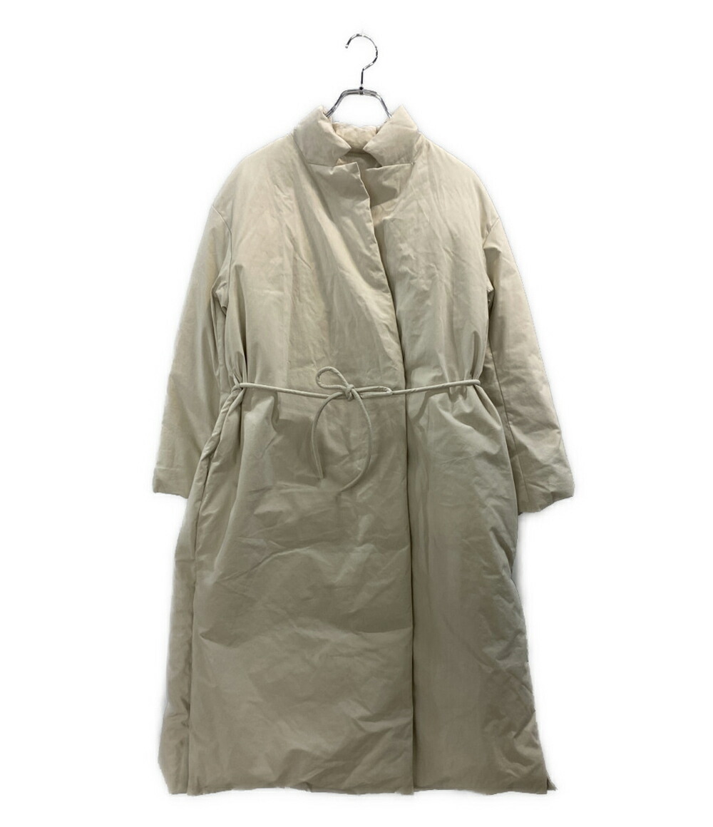 楽天市場】【ドゥロワー】DRAWER ウール ノーカラー ベルト コート