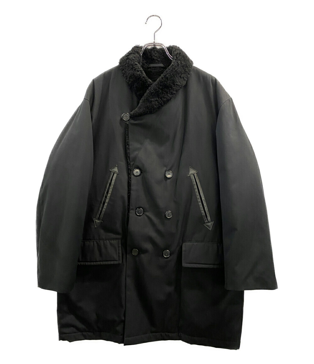 E*8様 LITHIUM HOMME シープスキン ラクーンファー 中綿 キャメ 2025年