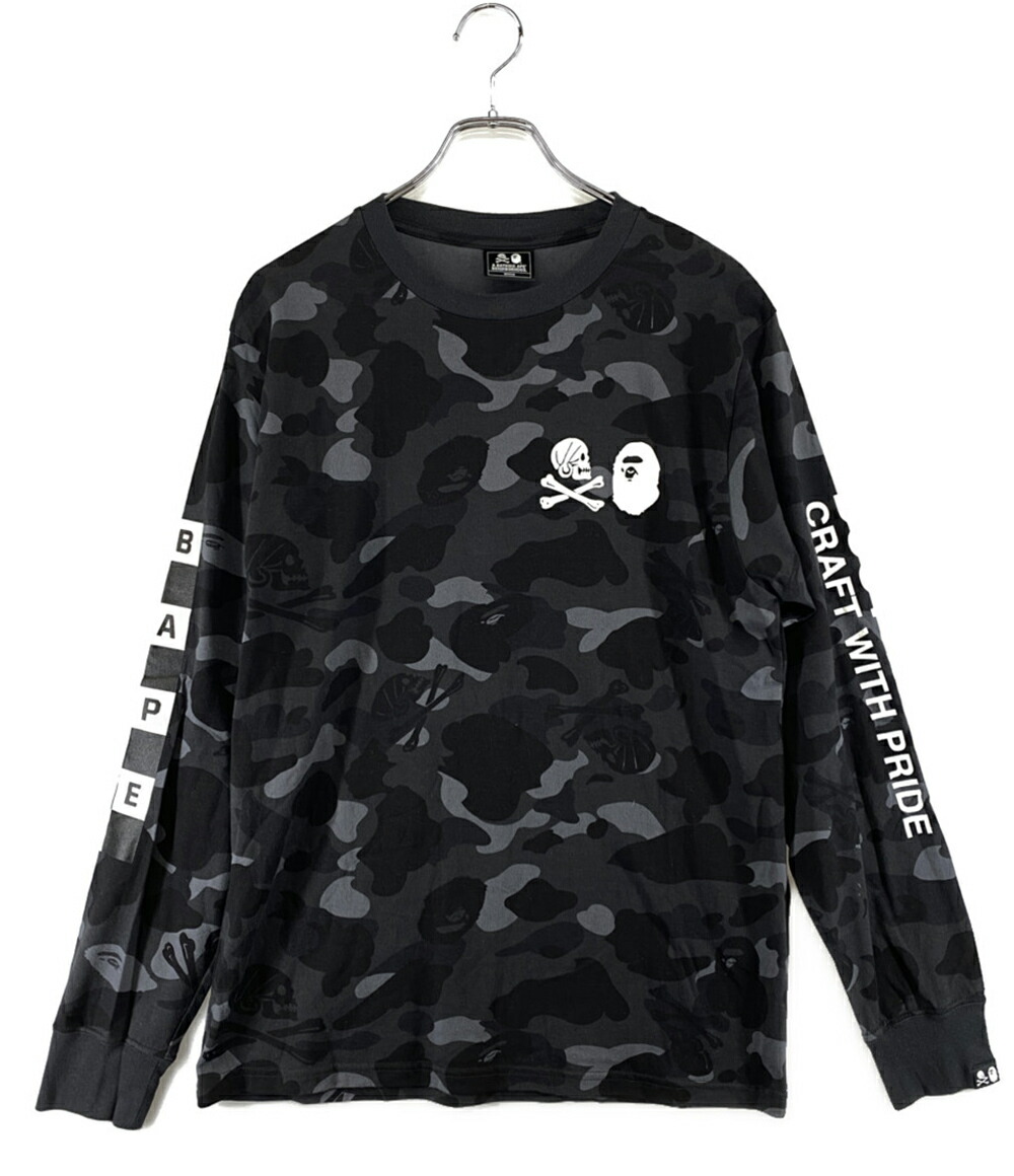 25SS☆NEIGHBORHOOD×ABATHINGAPE☆ ロンT☆サイズL 楽天市場】A BATHING APE 25ss NEIGHBORHOOD L/S TEE SIZE-L ア