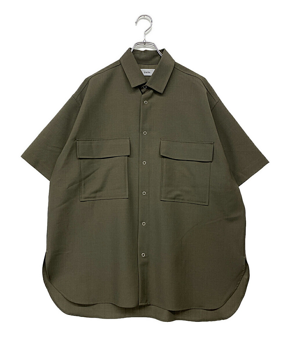 marka UTILITY SHIRTS ジョンレノン marka Utility Shirts ジョン・レノン ミリタリーシャツ 日本製