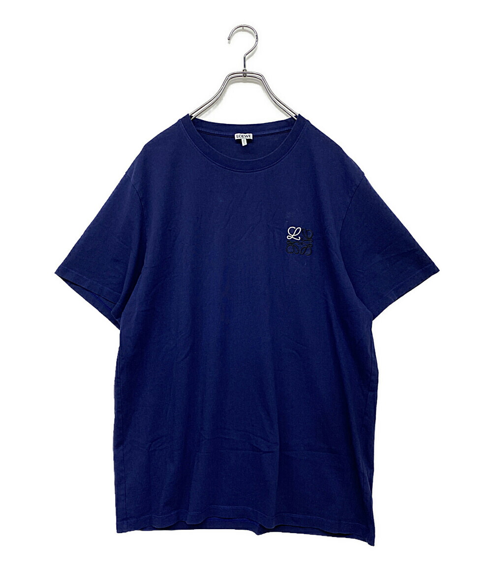 楽天市場】ロエベ LOEWE サイズ:L H526341XAI アナグラム刺繍T