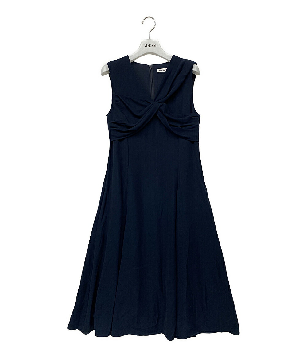一日セール　美品アディアムADEAM レースチュニック　0 楽天市場】アディアム chamber dress 43138 ワンピース 0