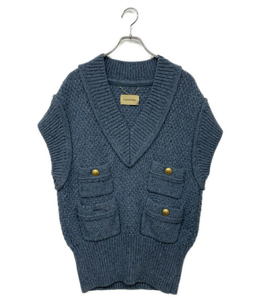 楽天市場】Curensology カレンソロジー ベスト 23秋冬 オフホワイト 白