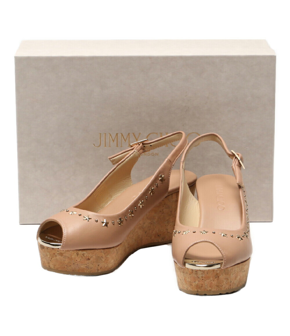 JIMMY CHOO NERISSA 100 ネリッサ 10cm ウエッジサンダル 楽天市場】JIMMY CHOO ジミーチュウ NERISSA 100 ネリッサ 10cm