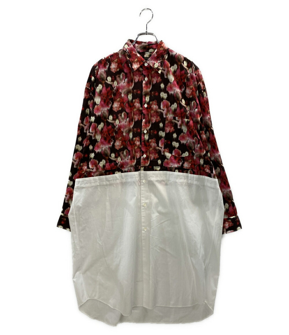 美品】コムデギャルソンオムプリュス 定番 コットンブロードシャツ M COMME des GARCONS 綿ブロードシャツStyle 2024.4.30 | 4700 | mark