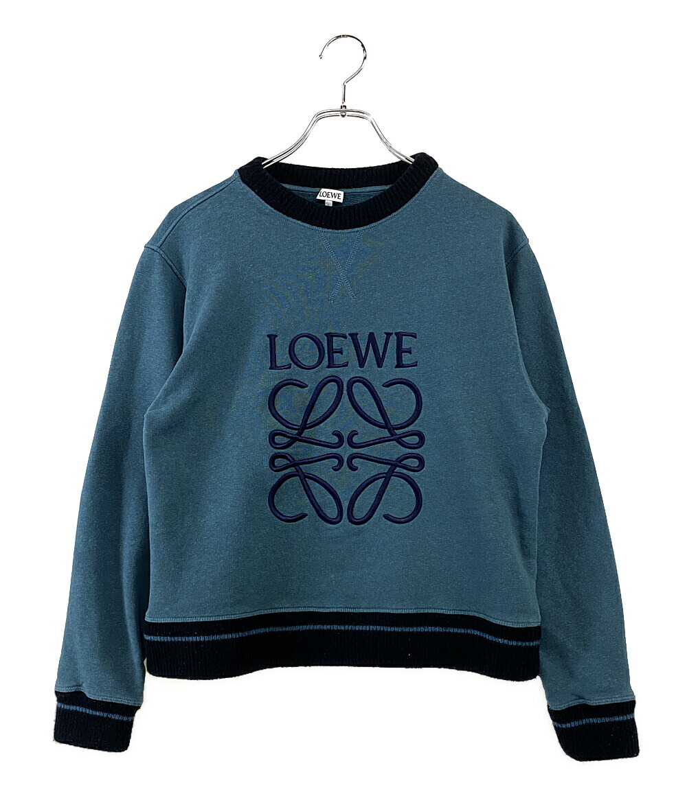 LOEWE ロエベ ロゴ スウェット (M) LOEWE（ロエベ）スウェット 黄 サイズ:M メンズ/2200463521045