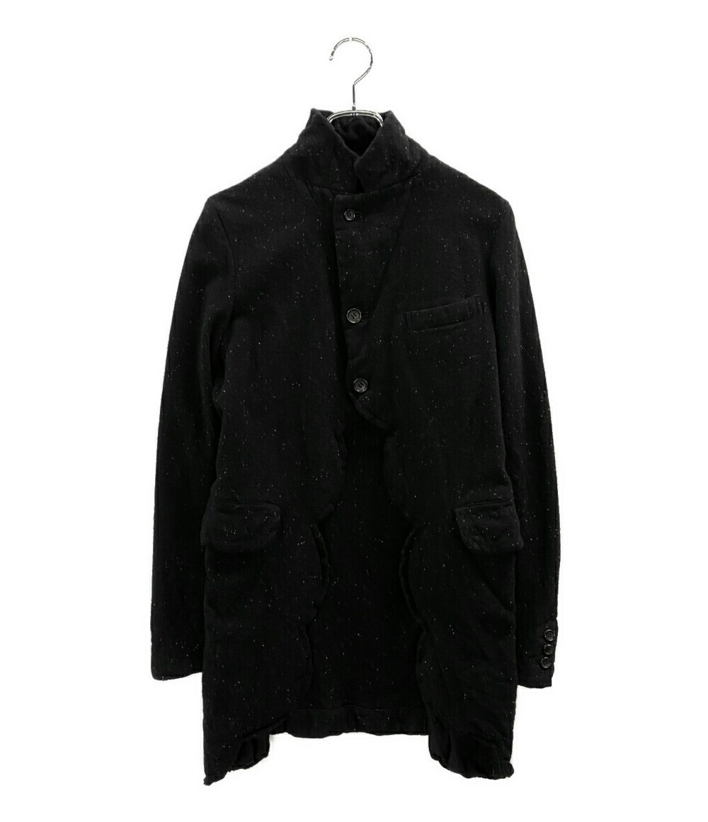 楽天市場】【中古】BLACK COMME des GARCONSエステル縮絨加工 ポリ縮