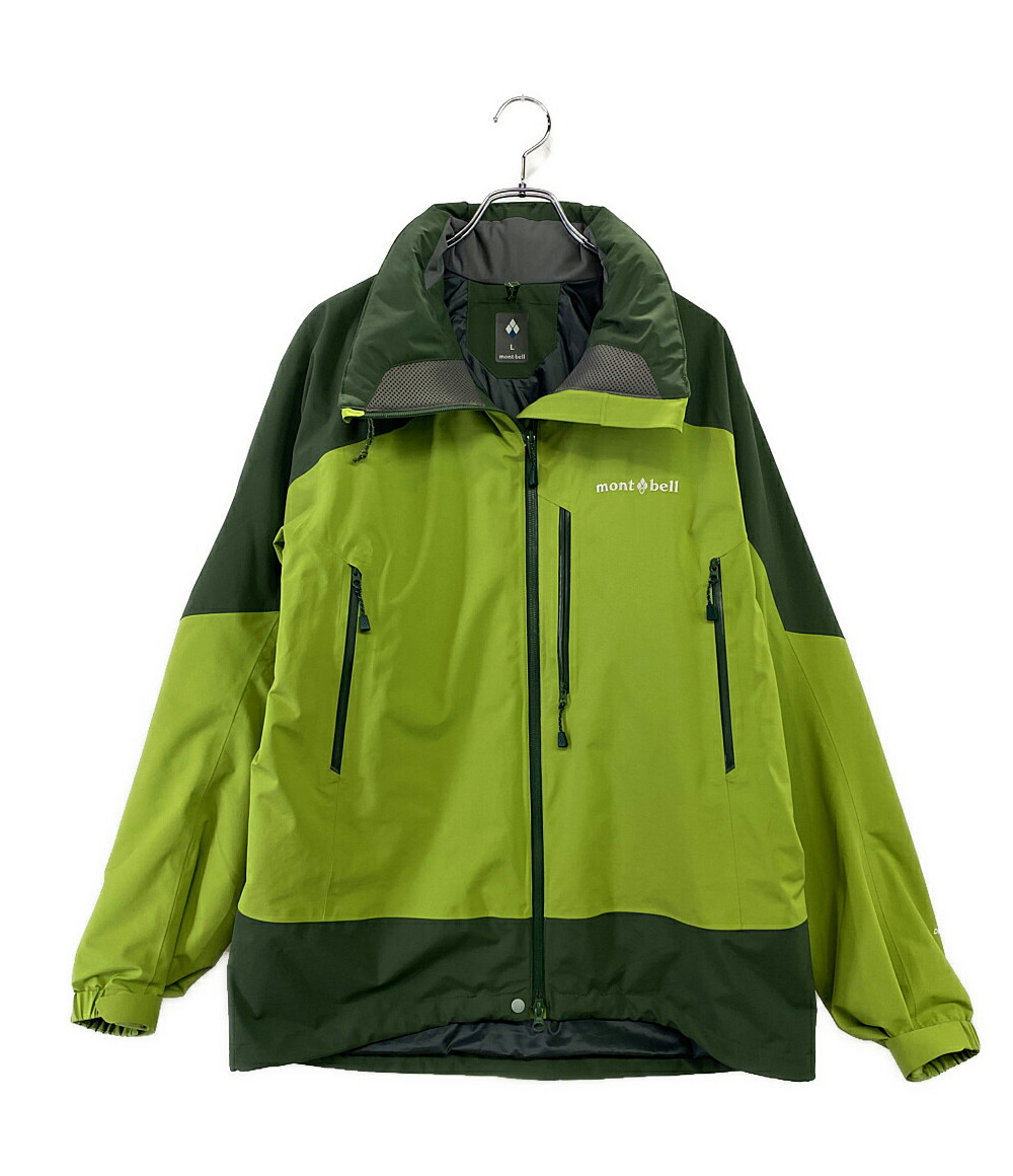 楽天市場】【mont-bell】モンベル フラットアイアンパーカ 中綿入り