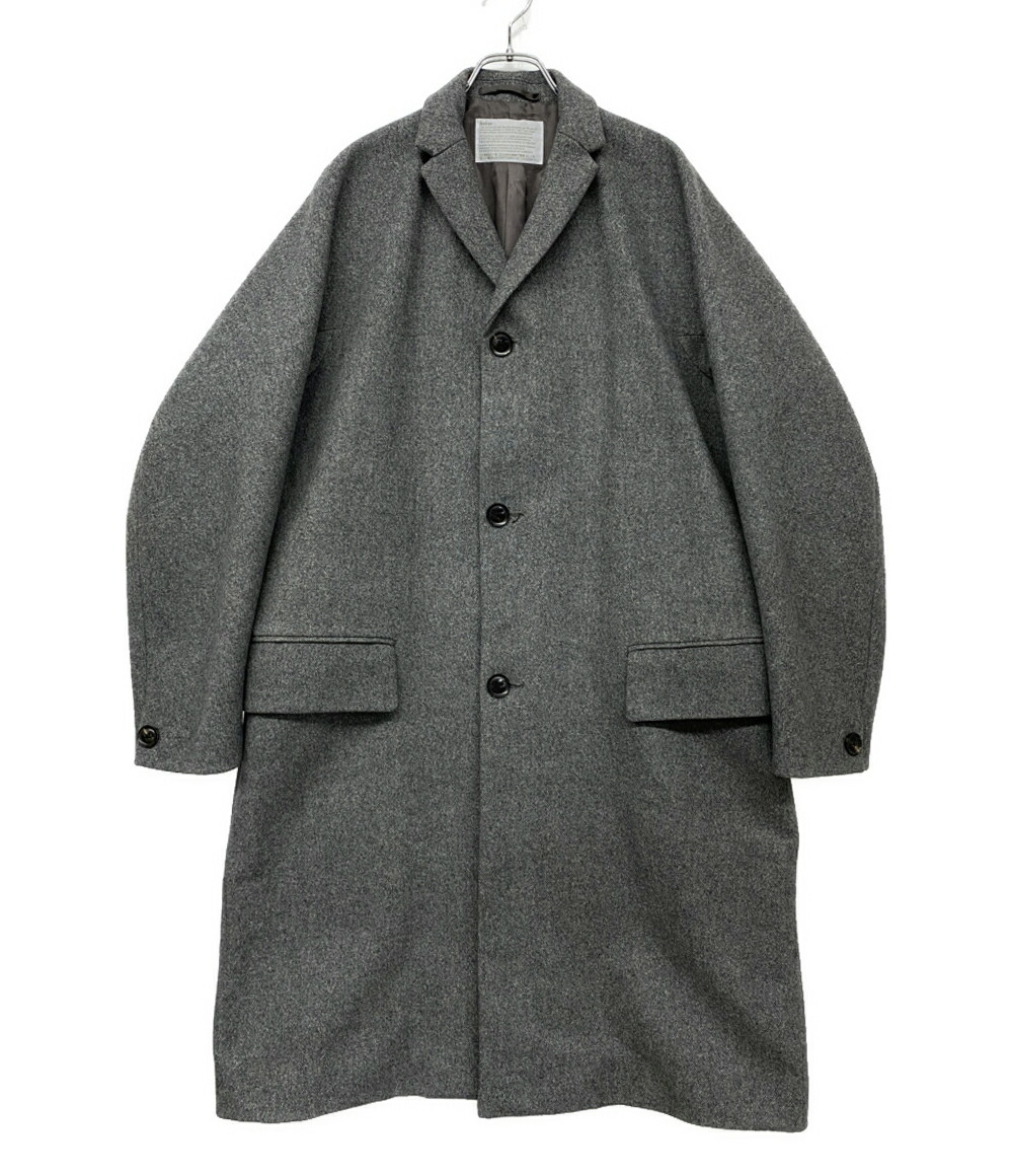 美品 kolor カラー ダウンベスト レイヤード チェスター ロングコート 1 美品 kolor カラー ダウンベスト レイヤード チェスター ロング