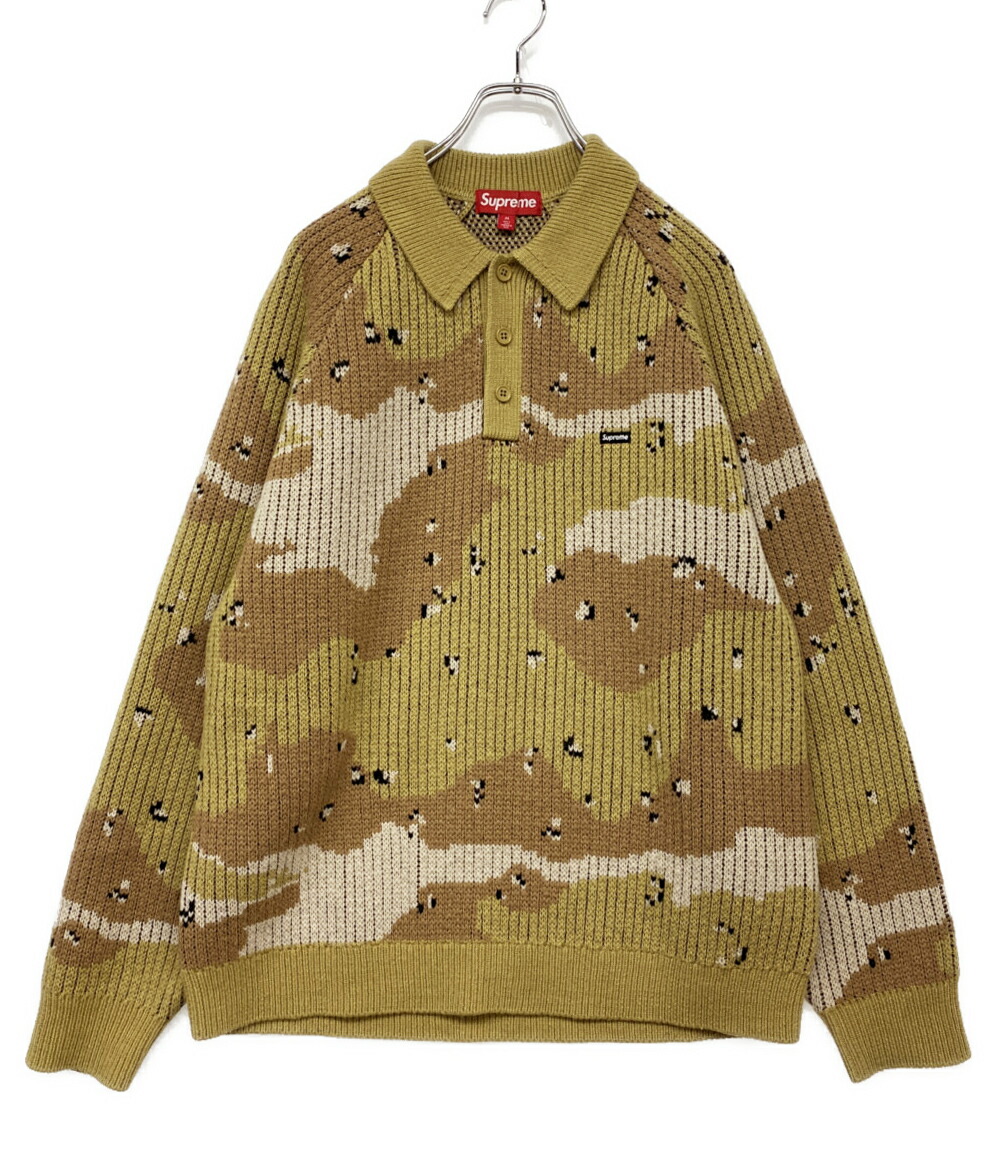 [中古] シュプリーム スモールボックス ポロ セーター 