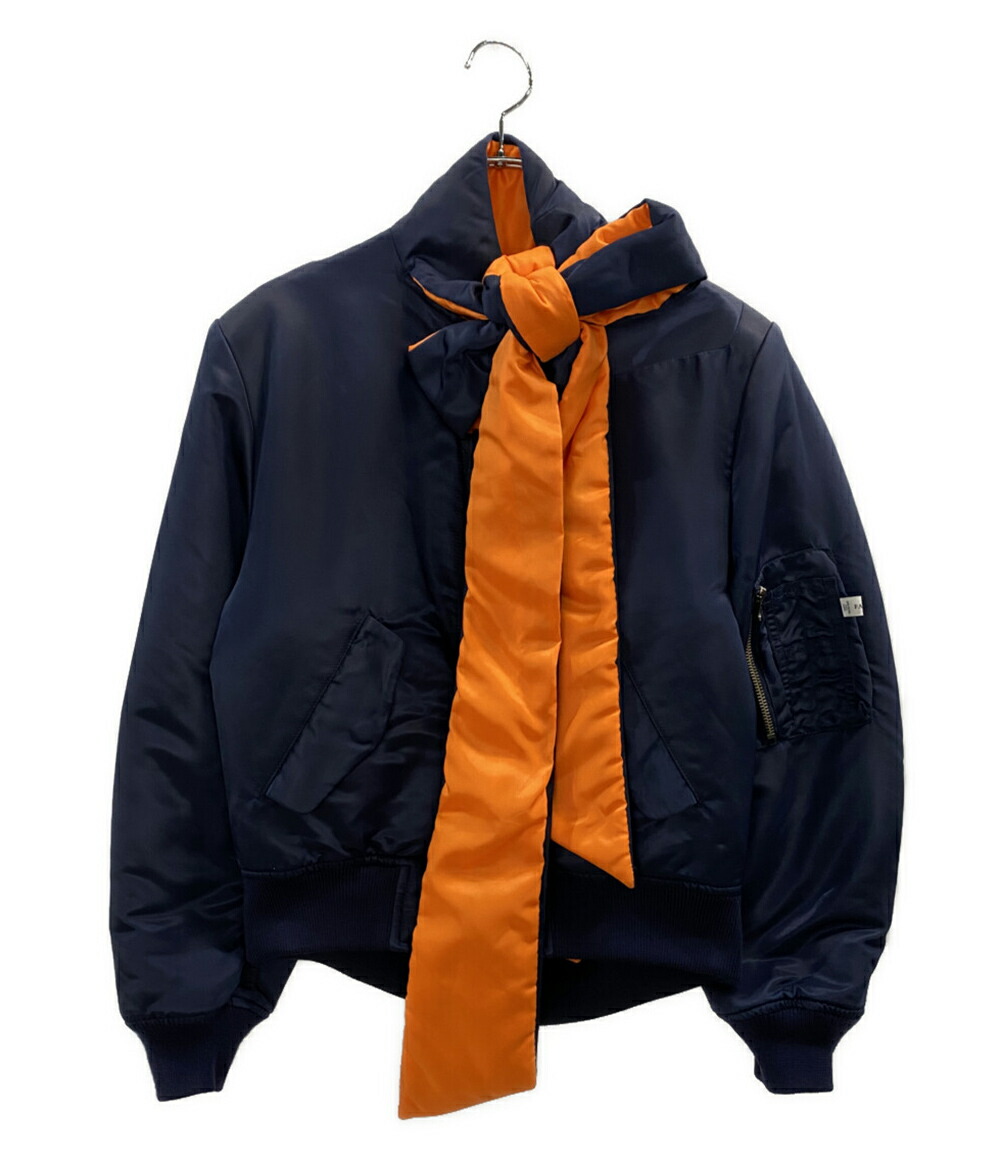 楽天市場】【中古】 ファセッタズム ブルゾン BUG MA-1 16aw BQ-JK-M05