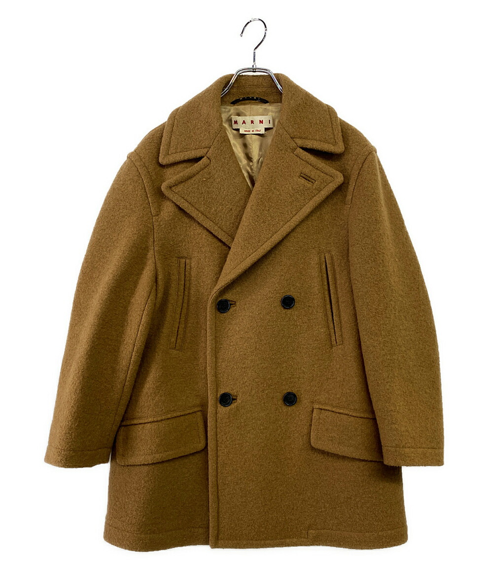 MARNI マルニ ウールコート サイズ40 コーラル 1775336350.jpg?1672216151