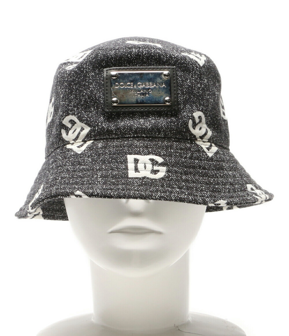 デニム　 dolche&gabbana バケットハット ドルガバ プレート デニム dolche&gabbana バケットハット ドルガバ プレート