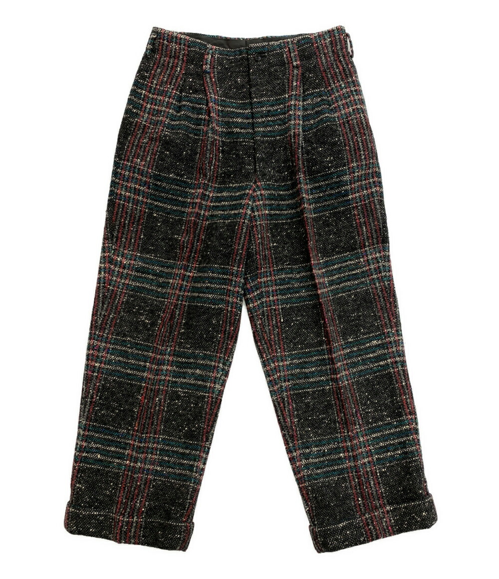 90s COMME des GARCONS HOMME スラックス　ツイード 90s (1999) COMME des GARCONS HOMME PLUS Wool Slacks | VOLAR