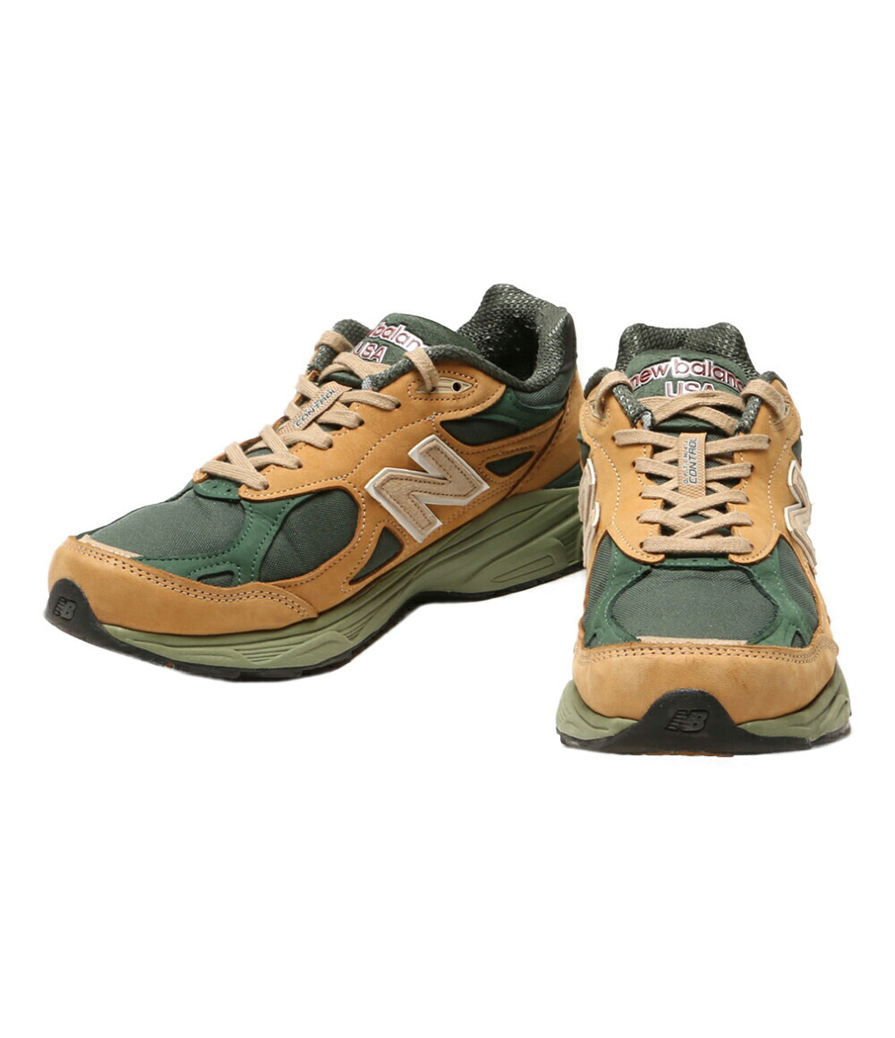 M990WG3 ニューバランス New Balance M990WG3 WHITE 22FW-I（ニューバランス M990WG3