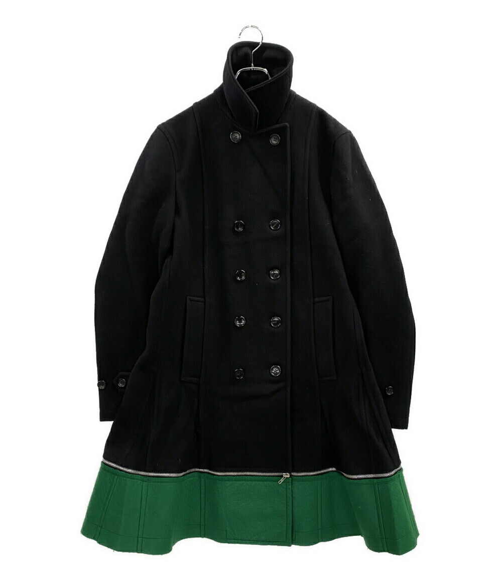 COMME des G コムデギャルソンオムプリュス23SS ジップウールコート COMME des G コムデギャルソンオムプリュス23SS ジップウール