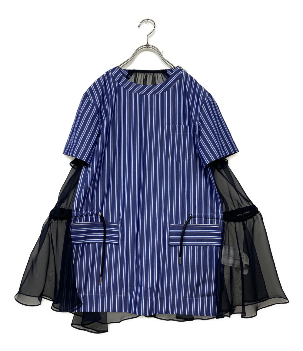 楽天市場】sacai サカイ 24SS Suiting Bonding Pullover ハーフ