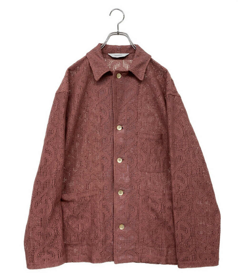 楽天市場】【中古】SASQUATCHfabrix． CARDING VELVET LAPEL