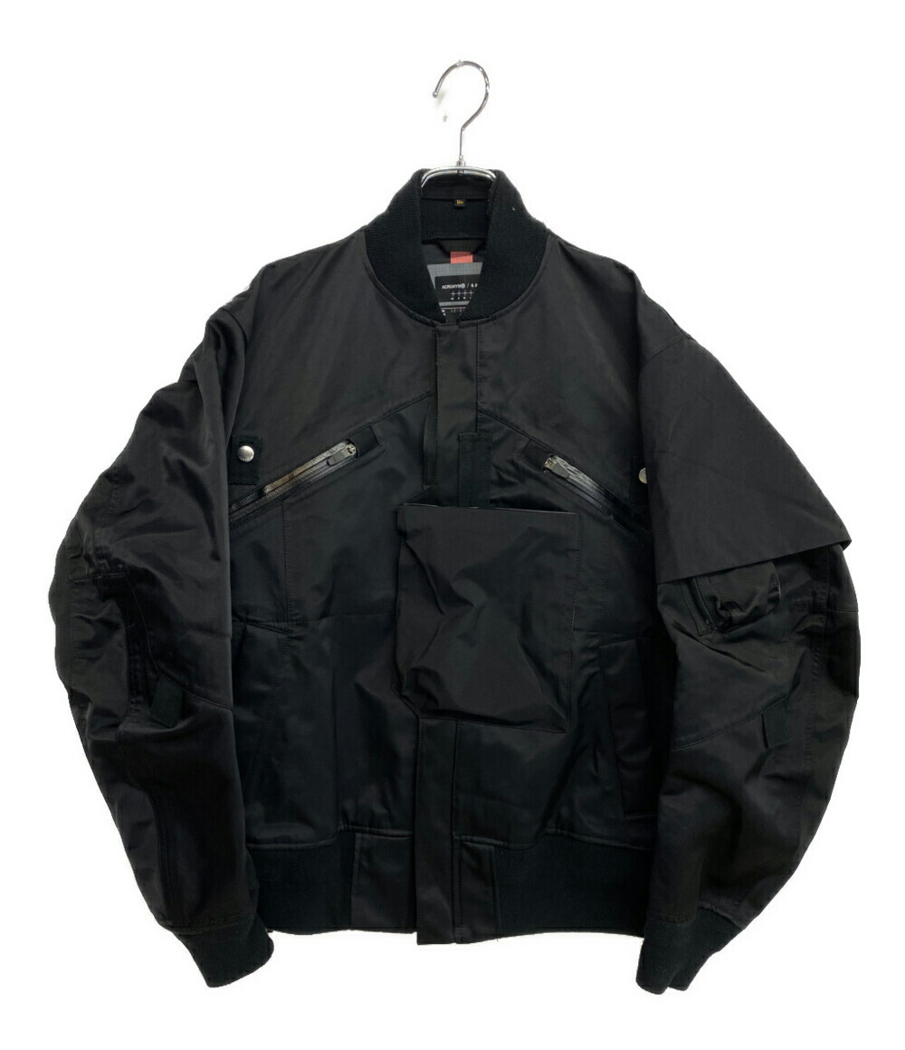 Sacai acronym コラボ　ボンバージャケット　size2 Sacai - Sacai x Acronym Bomber Jacket | HBX - Globally