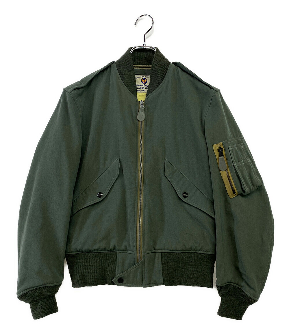 ハグオーワー パッカリングスリーブフライトジャケット　新品 楽天市場】【中古】○良品 バズリクソンズ スカンクワークス WEP