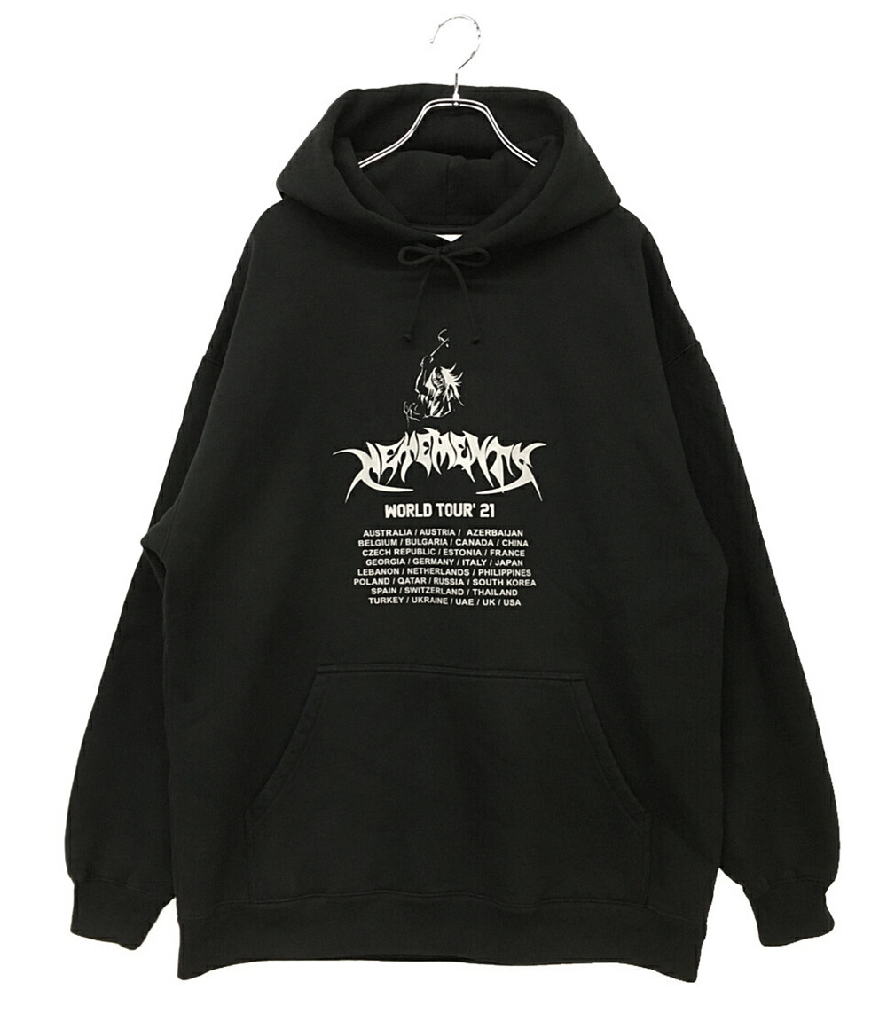 楽天市場】VETEMENTS 2020AW World Tour Hoodie UAH21TR632