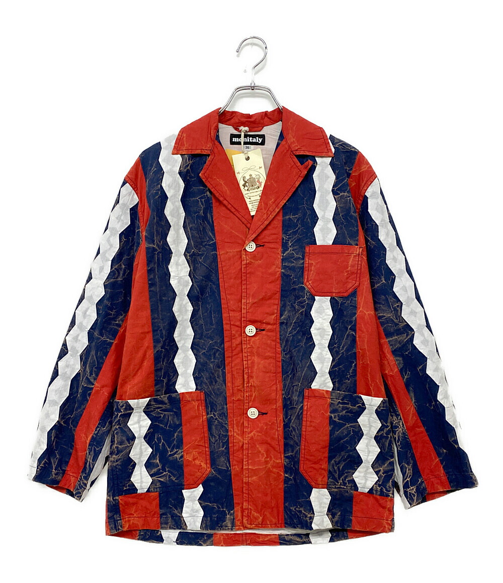 【中古】 モニタリー テーラードジャケット italian jail jacket メンズ SIZE 36 MONITALY