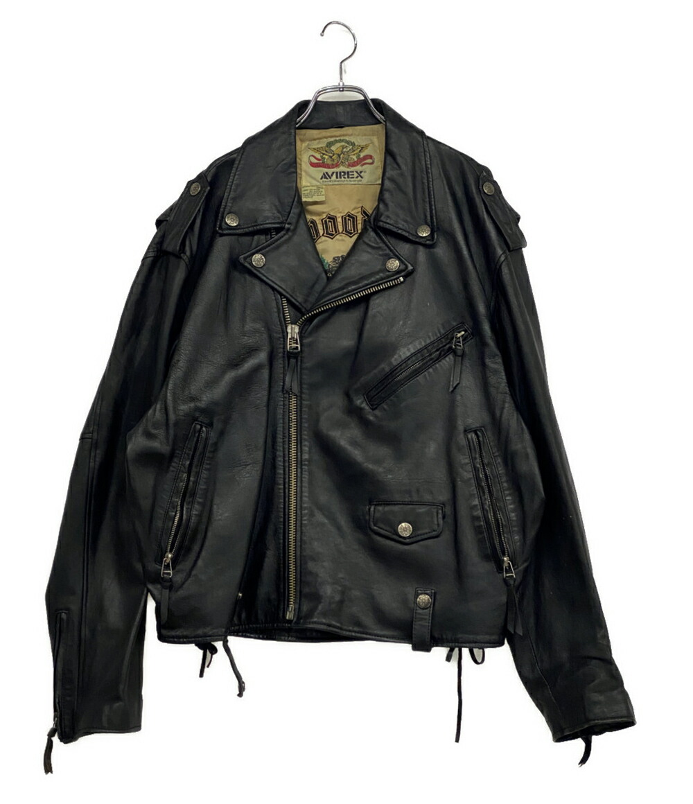 楽天市場】【中古】アヴィレックス AVIREX MA-1 BLACK KNIGHTS