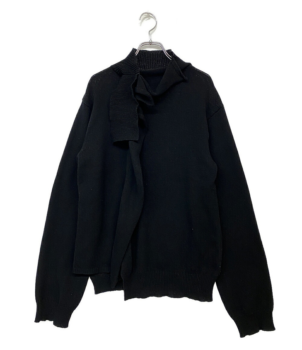 【中古】 ヨウジヤマモトファム 長袖ニット 24aw F0-K20-198 レディース SIZE 2 YOHJI YAMAMOTO FEMME