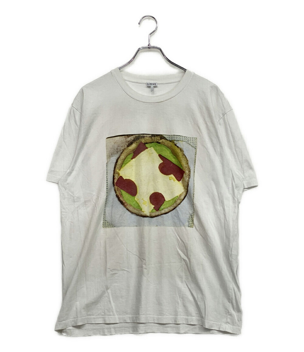【LOEWE】パウラズイビサ プリントシルクトップ&パンツ STAFF STYLING｜THE SHOP YOHJI YAMAMOTO
