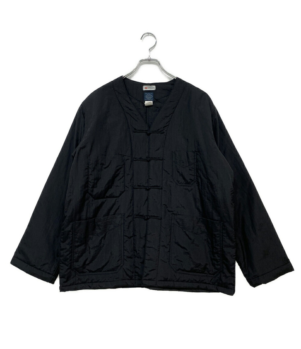【中古】 ポストオーバーオールズ ジャケット POST Chinois DV Crinkle Taffeta メンズ SIZE M POST OVERALLS