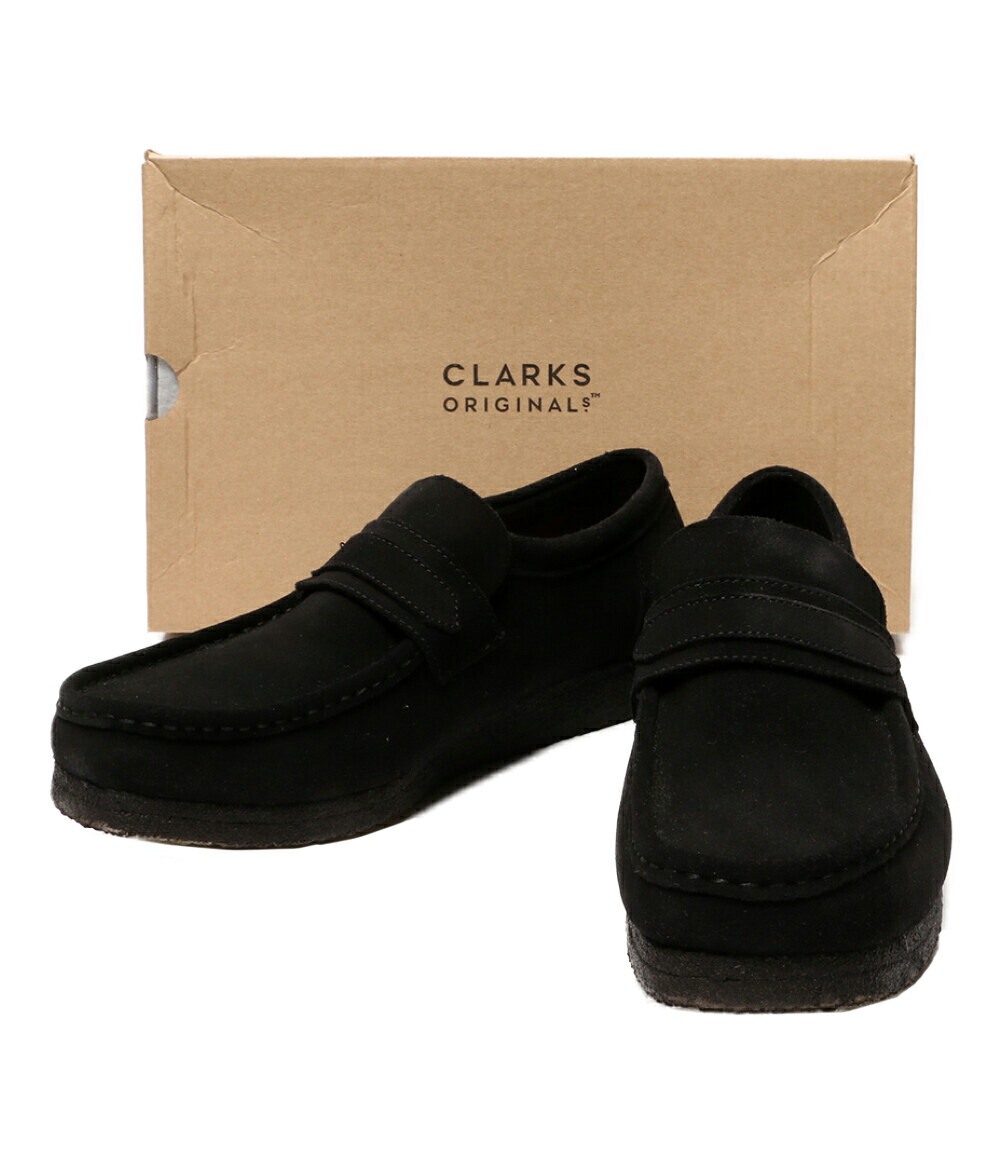 楽天市場】Clarks クラークス レザー コイン ローファー