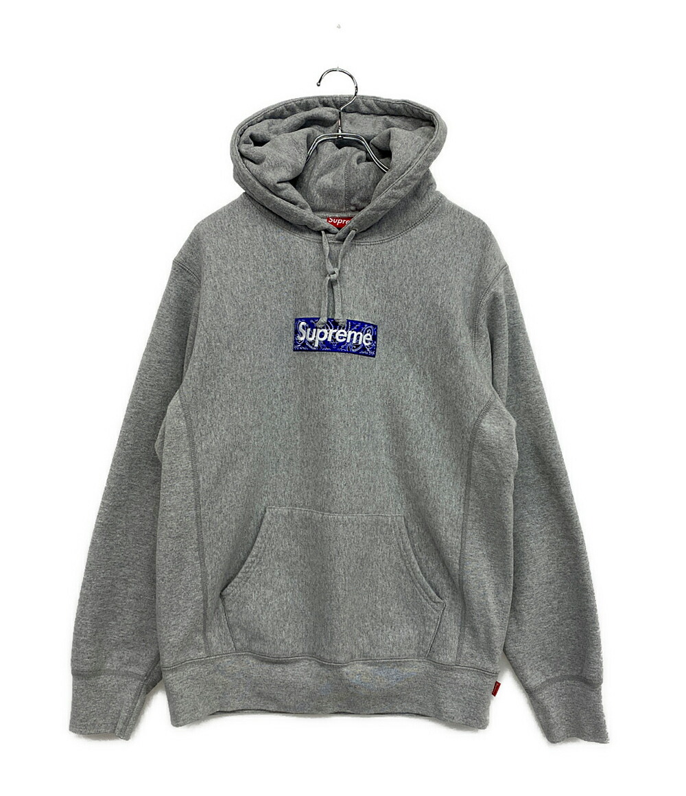 楽天市場】Supreme /シュプリームBandana Box Logo Hooded Sweatshirt