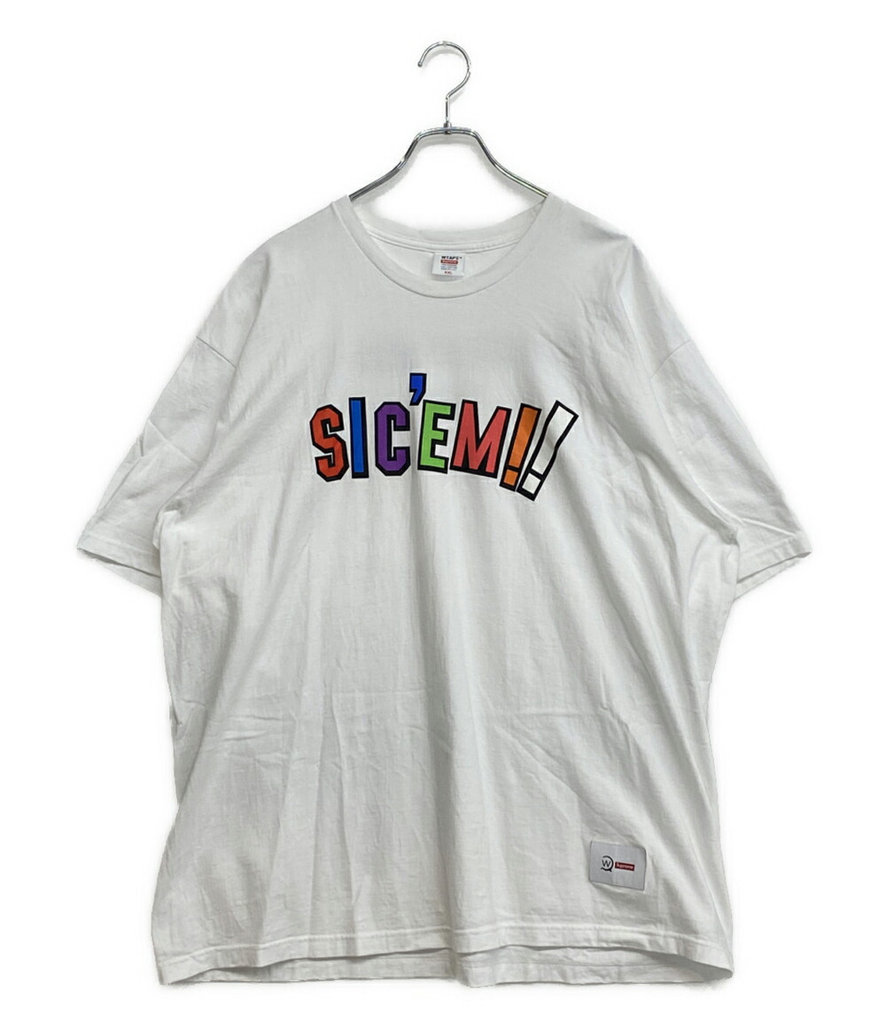 楽天市場】Supreme シュプリーム Tシャツ TET WTAPS ダブル