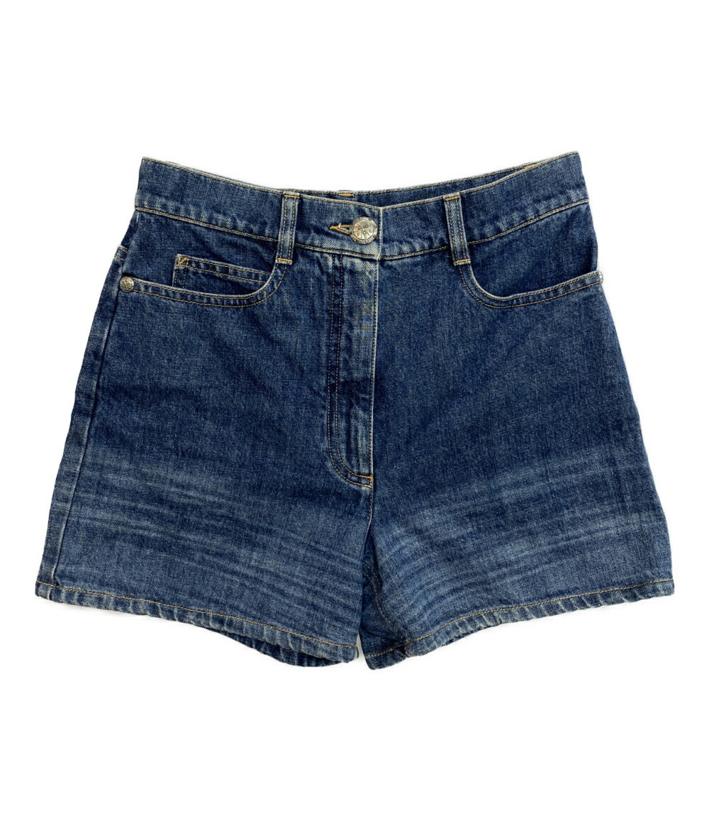 楽天市場】【CHANEL】シャネル『デニム ショートパンツ size36